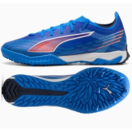 Puma Ultra 6 match 108522-01 skor blå 1