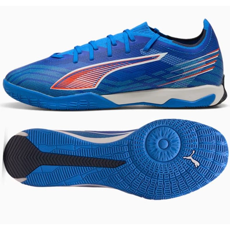 Puma Ultra 6 Match It 108517-01 skor blå 1