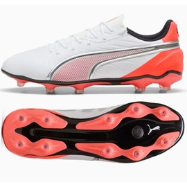 Puma King Match FG/AG 108832-01 skor vit 1
