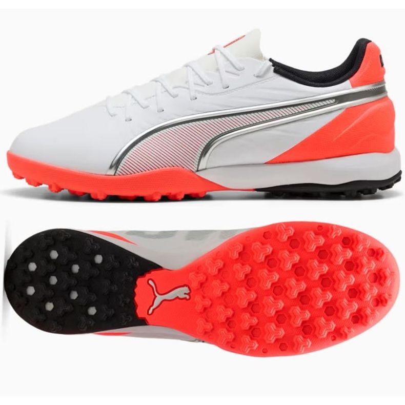 Puma King Match TT 108835-01 skor röd 1