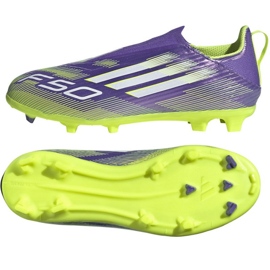 Adidas f50 liga ll jr tf ji0010 skor purpur 1
