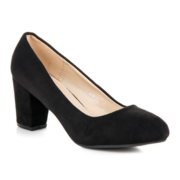 Business pumpar på stolpen svart 1