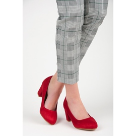 Business pumpar på stolpen röd 1