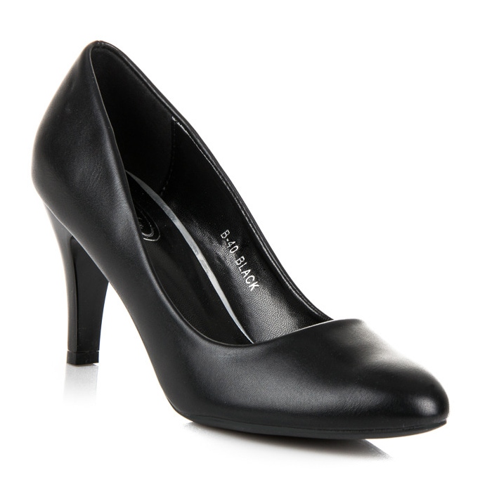 Svarta höga klackar 1