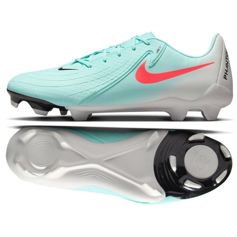 Nike Phantom GX II Academy FG/MG M FD6723-300 skor grön 1