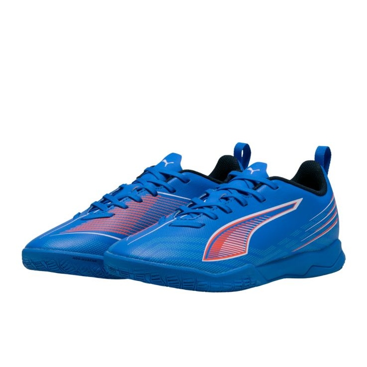Puma Ultra 6 Play It Jr 108538 01 fotbollsskor blå 2