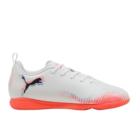 Puma Future 8 Play It Jr 108627 01 Fotbollskor vit 1