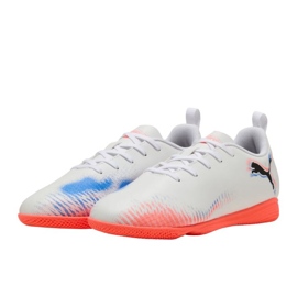 Puma Future 8 Play It Jr 108627 01 Fotbollskor vit 2