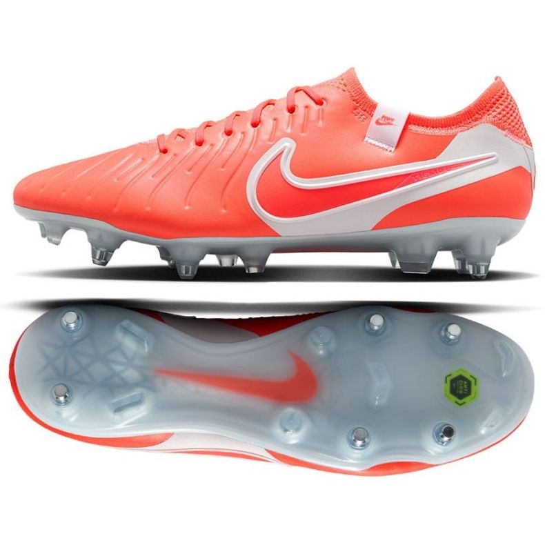 Nike Tiempo Legend 10 Elite SG-Pro AC M DV4329-800 skor orange 1