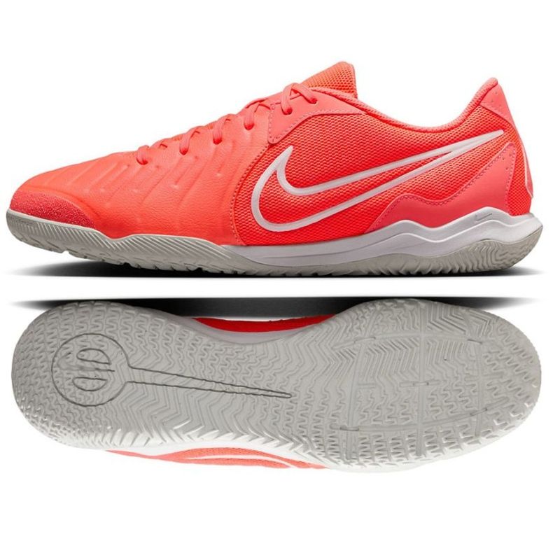 Nike Tiempo Legend 10 Academy IC M DV4341-800 skor orange 1