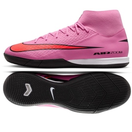 Nike Zoom Mercurial Superfly 10 Academy IC FQ8332-600 skor rosa 1