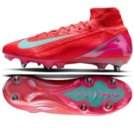 Nike zoom kvicksilver superfly 10 elit sg-pro m fq8342-800 skor orange 1