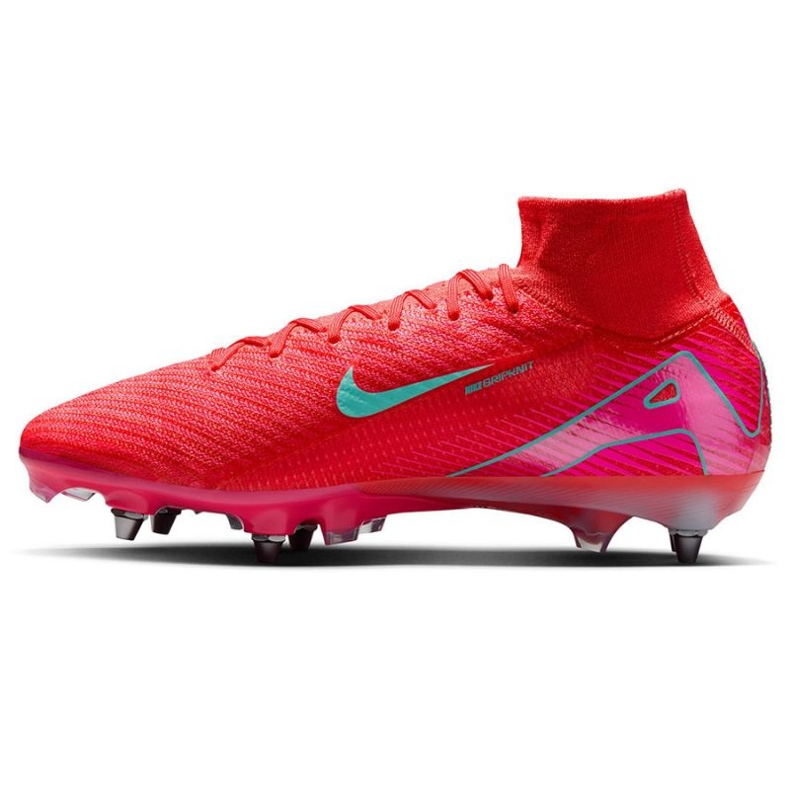 Nike zoom kvicksilver superfly 10 elit sg-pro m fq8342-800 skor orange 2