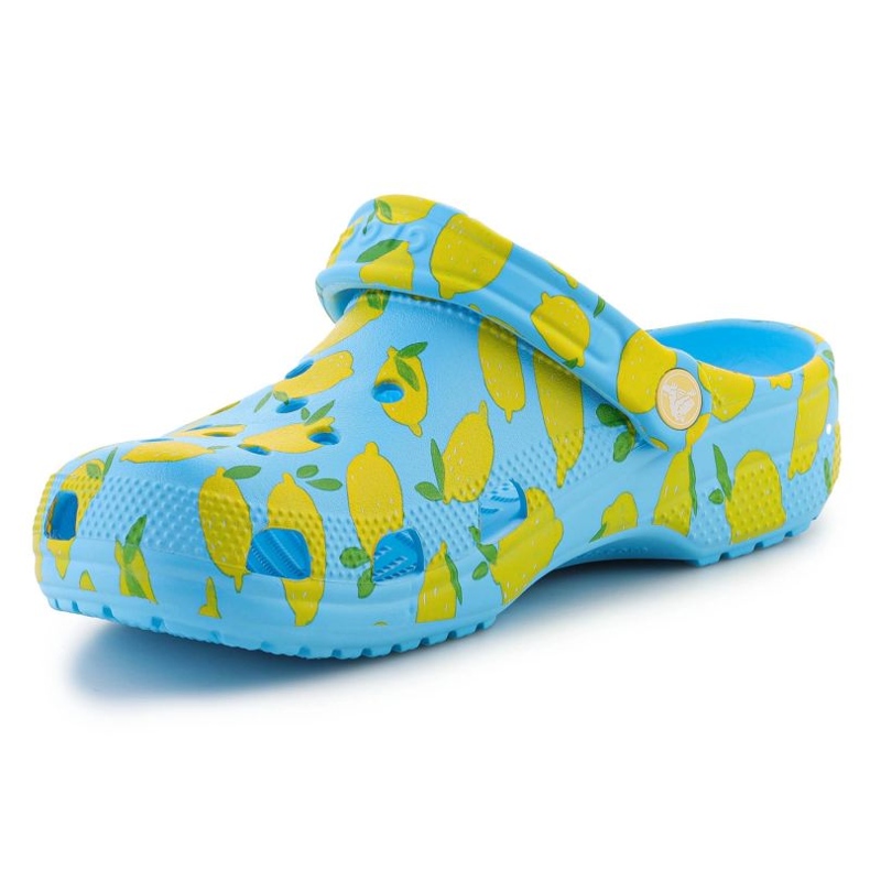 Crocs Classic Fresh Fruss Clog 211008-4WD 39/40 flip-flops blå 2
