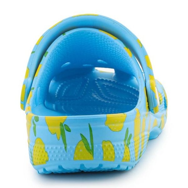 Crocs Classic Fresh Fruss Clog 211008-4WD 39/40 flip-flops blå 4