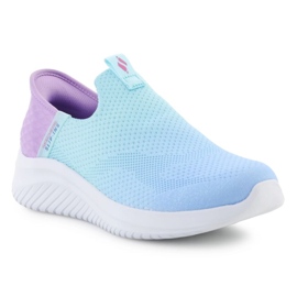 Skechers Slip-Inss: Ultra Flex 3.0-Color Boost JR 303828L-LBLV-skor blå 1