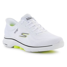 Skechers Slip-Inss: Gå Walk 7-Valin M 216550-WBKL vit 1