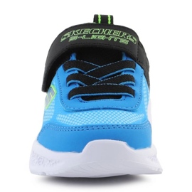 Skechers Meteor-Lights Shoes-Krendox Jr 401495N-BKBL blå 2