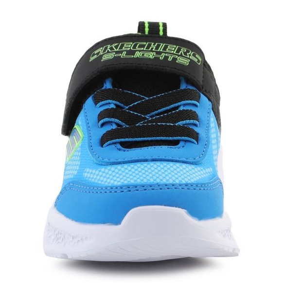 Skechers Meteor-Lights Shoes-Krendox Jr 401495N-BKBL blå 2
