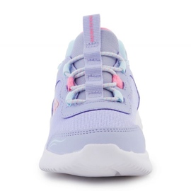 Skechers Bounder-enkla söta JR 303585N-LAV-skor purpur 2