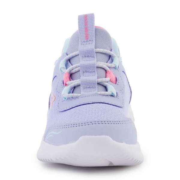 Skechers Bounder-enkla söta JR 303585N-LAV-skor purpur 2