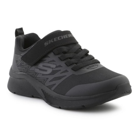 Skechers Microspec-Texlor JR 403770L-BBK-skor svart 1