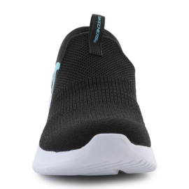 Skechers Slip-Inss Ultra Flex 3.0-Colory Wild JR 303801L-BKMT-skor svart 2