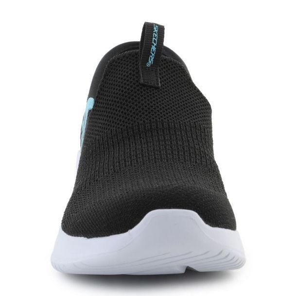 Skechers Slip-Inss Ultra Flex 3.0-Colory Wild JR 303801L-BKMT-skor svart 2