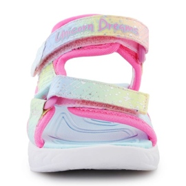 Sandaler Skechers S-Lights Unicorn Dreams Sandal-majestic Bliss JR 302682N-PKMTT rosa 2