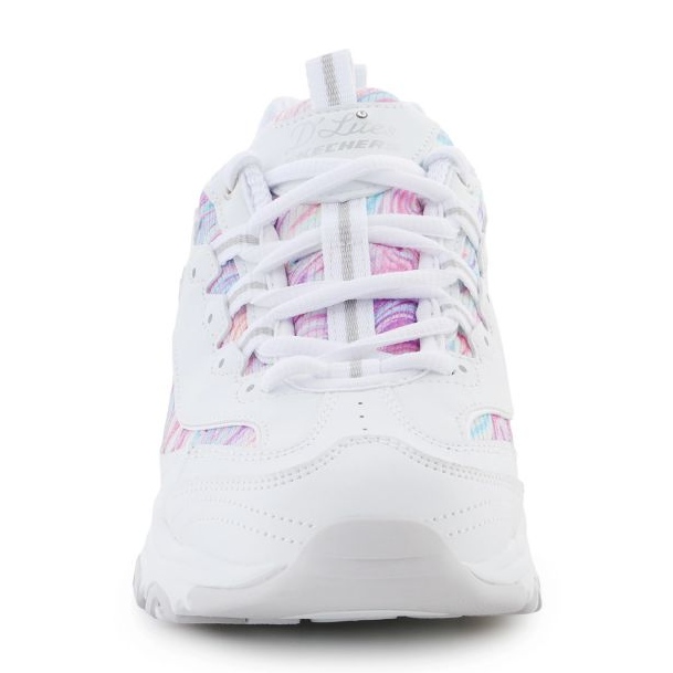 Skechers d'Tites nyckfulla drömskor 149789-wmlt vit 2