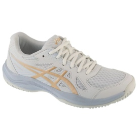 Asics Upcurt 6 volleybollskor 1072A107-103 vit 1