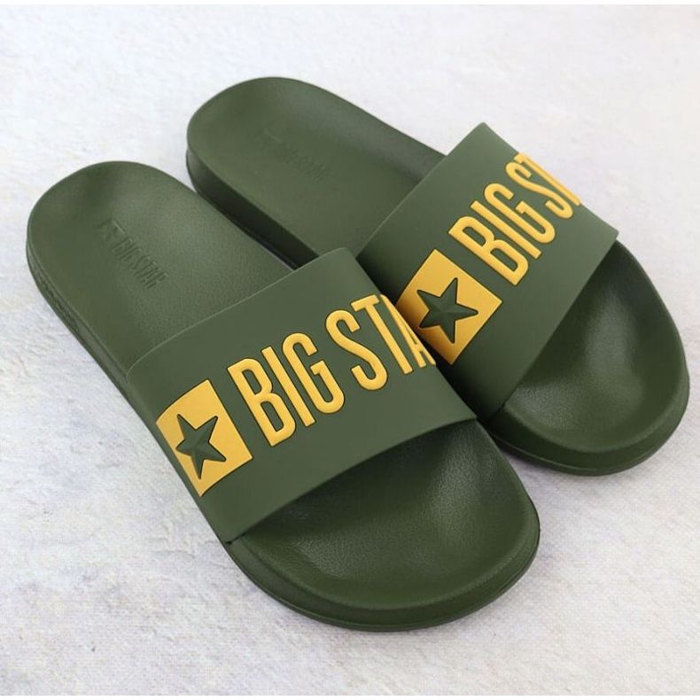 Big Star M SS174360 INT2150A flip -flops grön 2