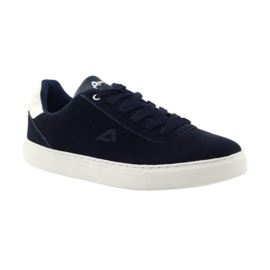 American Club Herrskor sneakers American 17003 marinblå sneakers 1