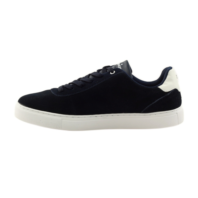 American Club Herrskor sneakers American 17003 marinblå sneakers 2