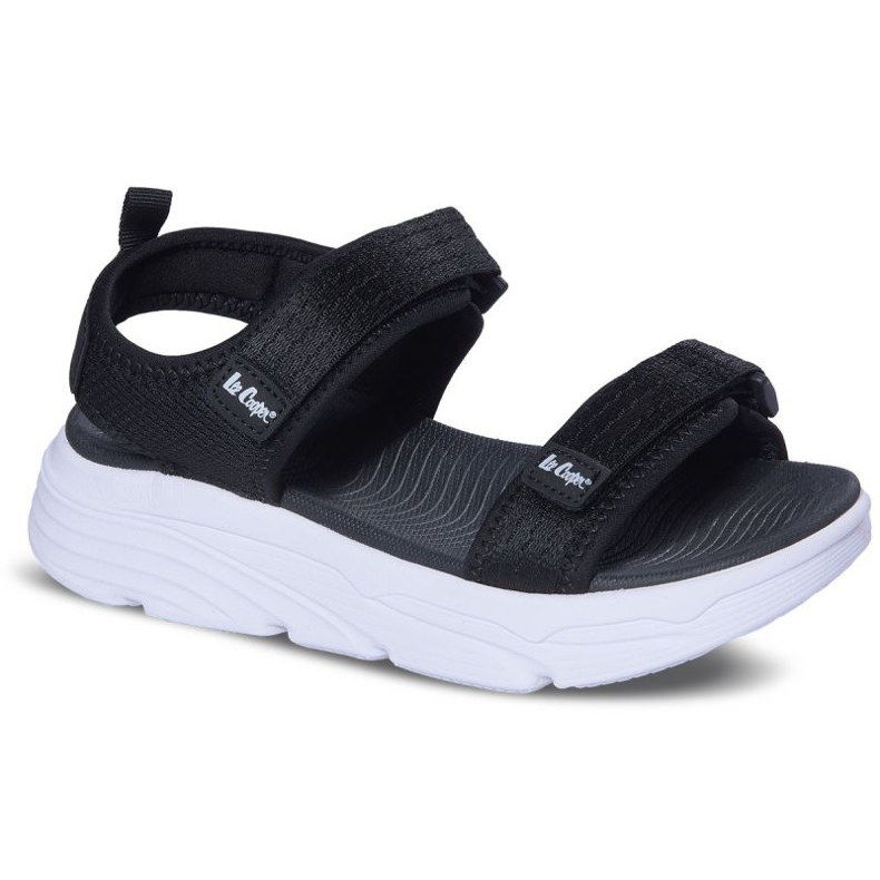 Lee Cooper Sandals i LCW-25-06-3190LA svart 1