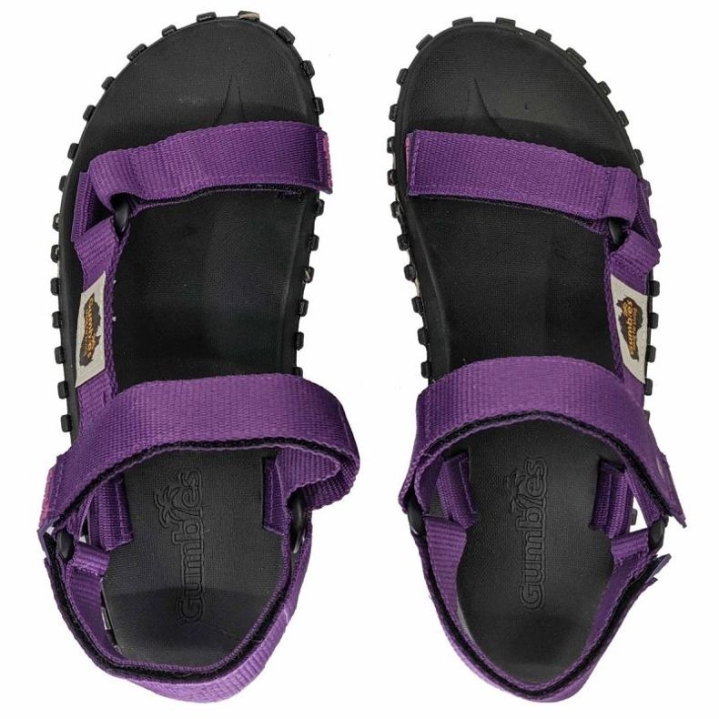 Gumbies Scrambler Sandals i GU-SASCR031 purpur 1