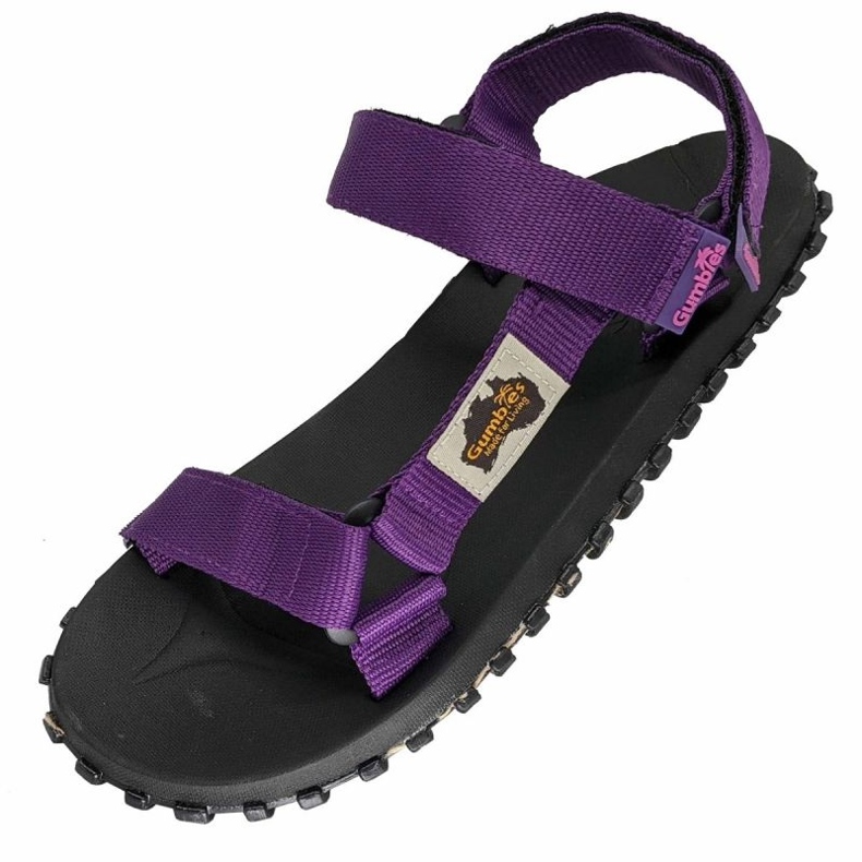 Gumbies Scrambler Sandals i GU-SASCR031 purpur 2