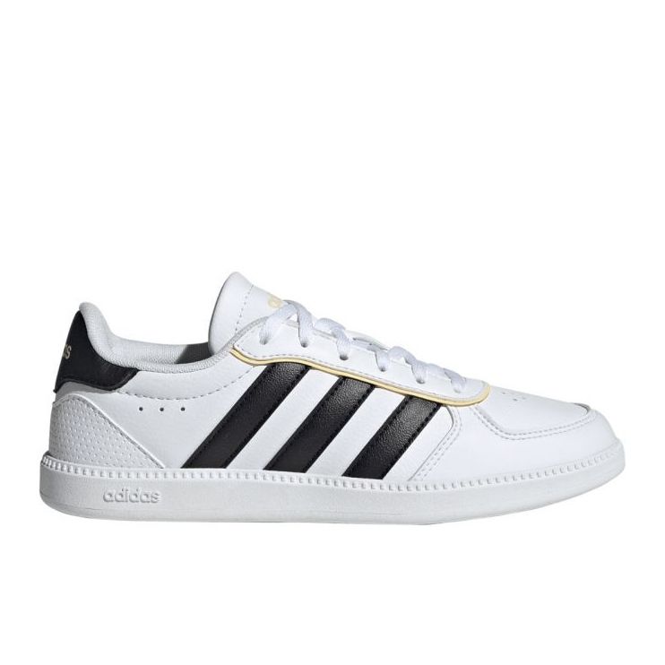 Adidas breaknet elegant jr jq3056 skor vit 1