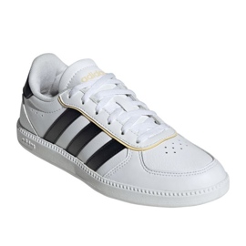 Adidas breaknet elegant jr jq3056 skor vit 2