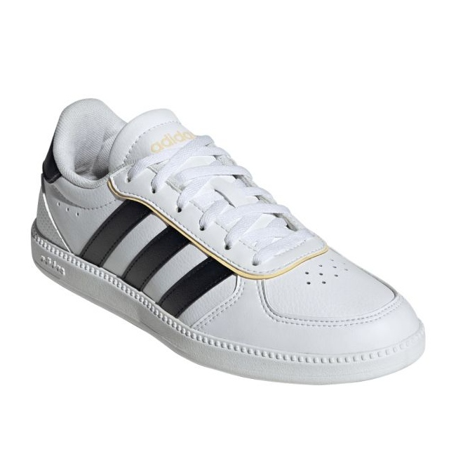 Adidas breaknet elegant jr jq3056 skor vit 2