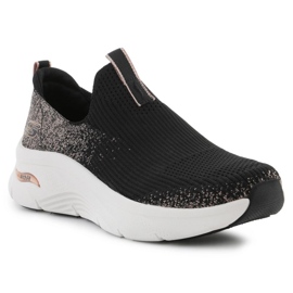 Skechers Skechers Arch Fit d'Ux - Glimer Dust Shoes 149689 -Bkrg svart 1
