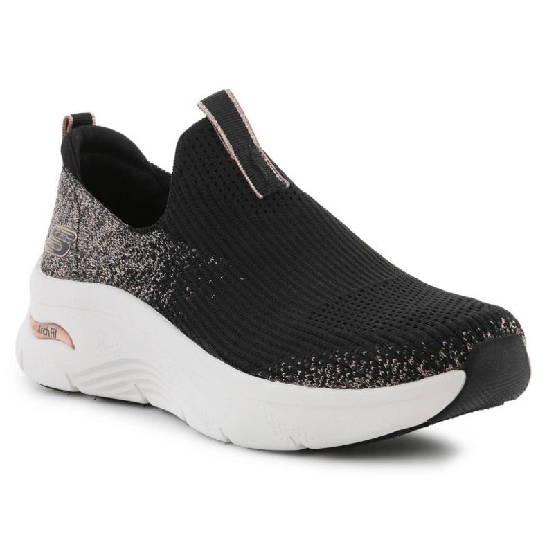 Skechers Skechers Arch Fit d'Ux - Glimer Dust Shoes 149689 -Bkrg svart 1