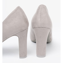 Seastar Klassiska grå höga klackar 2