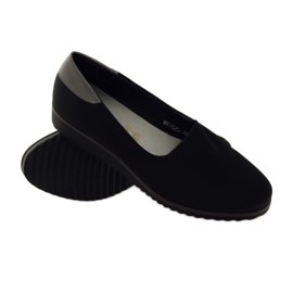 M.Daszyński Damskor i lycra Daszyński 1625 svart 3