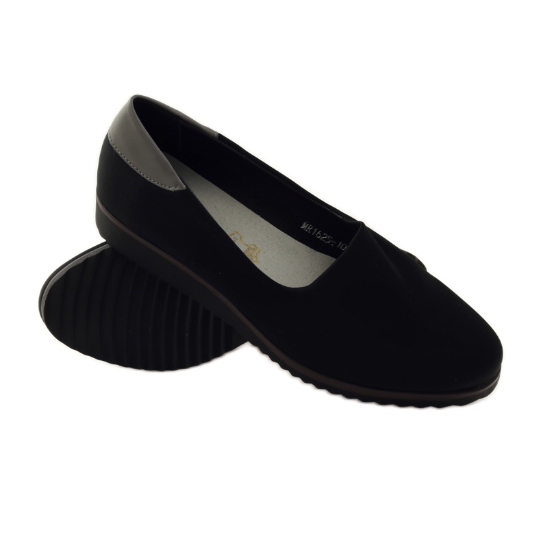 M.Daszyński Damskor i lycra Daszyński 1625 svart 3