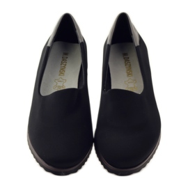 M.Daszyński Damskor i lycra Daszyński 1625 svart 4