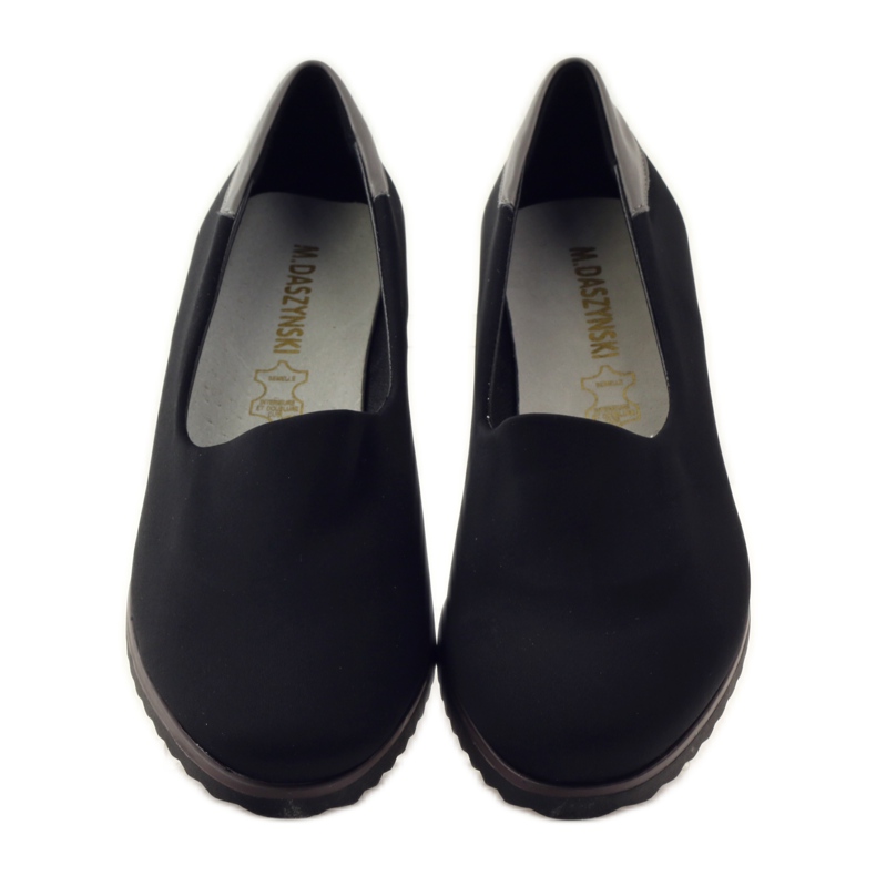 M.Daszyński Damskor i lycra Daszyński 1625 svart 4