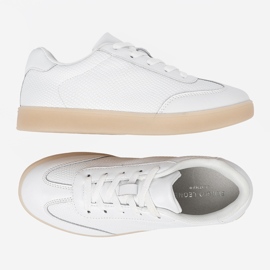 Sergio Leone Vita sneakers för kvinnor 1