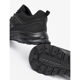 Svart DK Sports skor med Aqua Softshell Technology 2