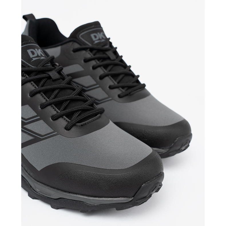 Mäns sportskor i nyanser av grå DK 1